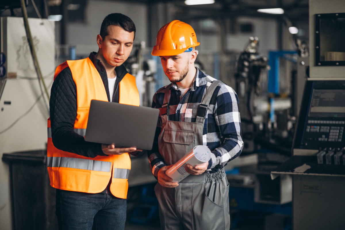 Développeur au travail